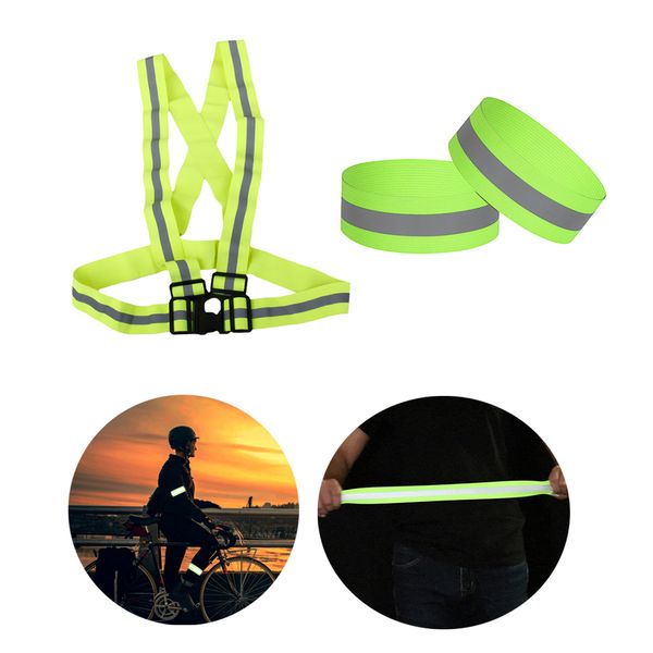 reflective vest running gear, ultralight & comfy cycling reflective vests with adjustable armbands for women men
reflective vest running gear, ultralight & comfy cycling reflective vests with adjustable armbands for women men