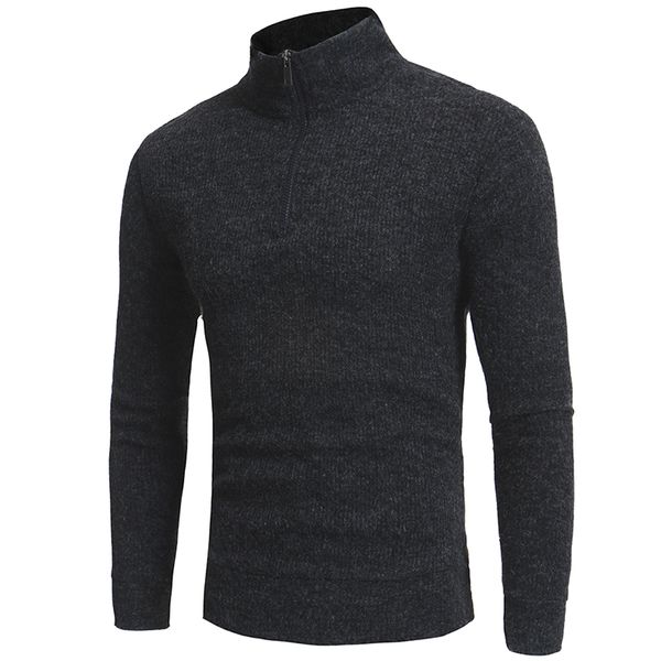 sweater pullover men 2018 male brand casual slim sweaters men semi-high zipper collar design hedging men's sweater, White;black
sweater pullover men 2018 male brand casual slim sweaters men semi-high zipper collar design hedging men's sweater, White;black
