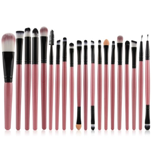 20pcs makeup brushes set eye shadow foundation powder eyeliner eyelash lip make up brush cosmetic beauty tools
20pcs makeup brushes set eye shadow foundation powder eyeliner eyelash lip make up brush cosmetic beauty tools