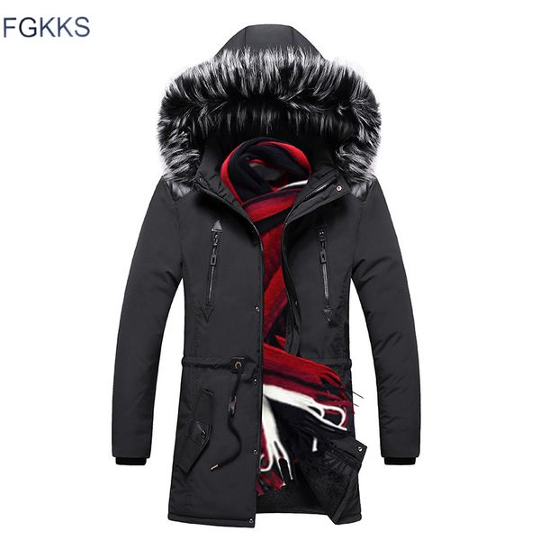 fgkks men fashion parkas winter male new arrival warm fashion parka coats men's casual jacket hooded parkas, Black
fgkks men fashion parkas winter male new arrival warm fashion parka coats men's casual jacket hooded parkas, Black