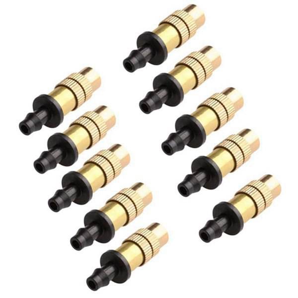 adjustable sprayer brass misting nozzle atomizing sprinkler for mini drip garden watering irrigation spray
adjustable sprayer brass misting nozzle atomizing sprinkler for mini drip garden watering irrigation spray