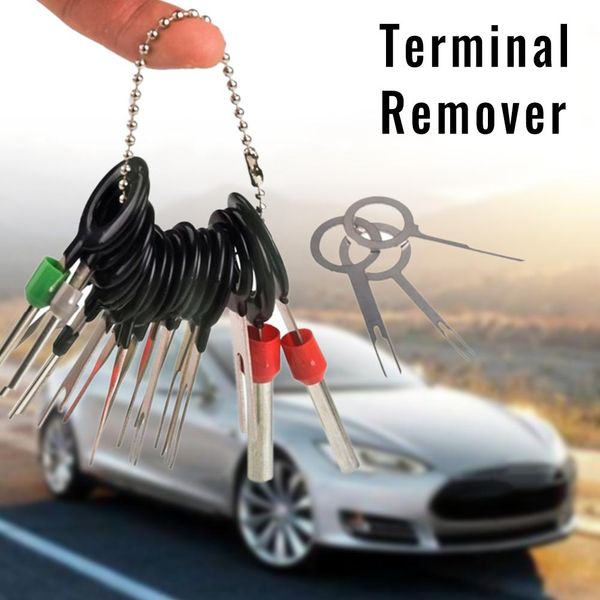 26pcs car terminal removal electrical wiring crimp connector pin extractor kit automobiles terminal repair hand tools
26pcs car terminal removal electrical wiring crimp connector pin extractor kit automobiles terminal repair hand tools