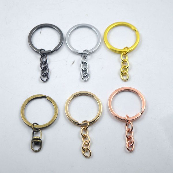 jewelry accessories key chain key ring bronze rhodium gold color 30mm long round split keyrings keychain jewelry making wholesale, Silver
jewelry accessories key chain key ring bronze rhodium gold color 30mm long round split keyrings keychain jewelry making wholesale, Silver