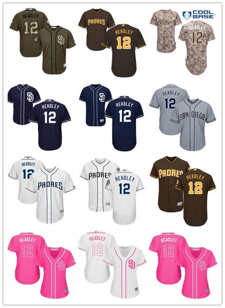 custom san diego san diegopadres 12 chase headley baseball jersey padres baseball wear men women youth jerseys, Blue;black
custom san diego san diegopadres 12 chase headley baseball jersey padres baseball wear men women youth jerseys, Blue;black