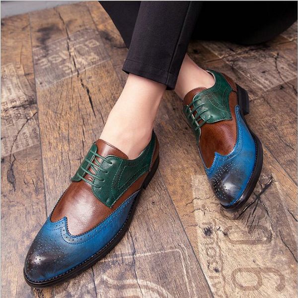 classic patchwork bullock business shoes men designer formal dress leather shoes men's dress formal big size 47 a57-51, Black
classic patchwork bullock business shoes men designer formal dress leather shoes men's dress formal big size 47 a57-51, Black
