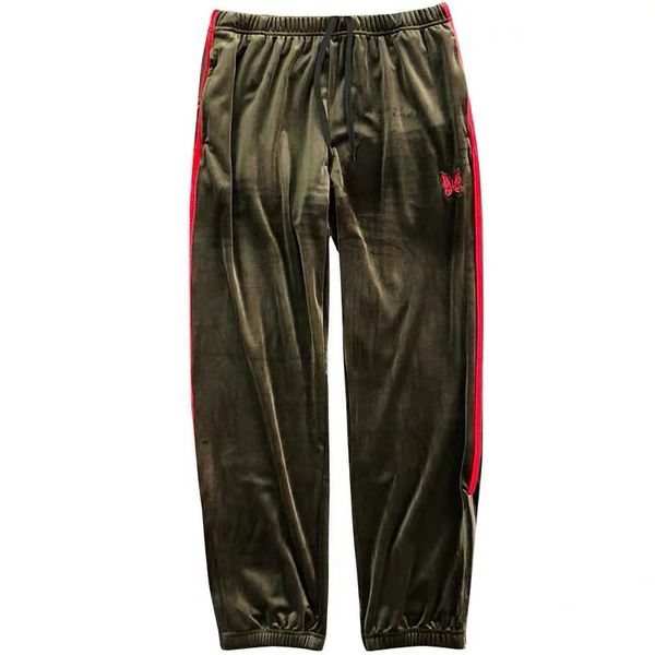 привет-уличные иглы мужские дизайнерские брюки велюр sweatpants бабочки вышитые jogger брюки для мужчин женщины хип-хоп штаны в полной длины, Black
привет-уличные иглы мужские дизайнерские брюки велюр sweatpants бабочки вышитые jogger брюки для мужчин женщины хип-хоп штаны в полной длины, Black