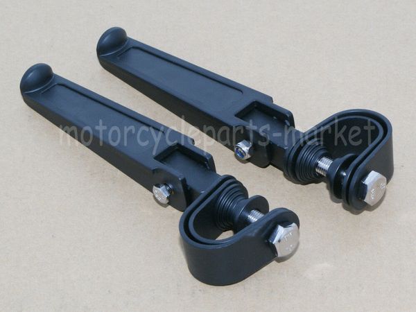 1pair motorcycle cnc u-clamp foot pegs with 1"~1-1/4" highway engine crash bar footrests for street bike
1pair motorcycle cnc u-clamp foot pegs with 1"~1-1/4" highway engine crash bar footrests for street bike