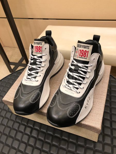 new style high-end luxury men's casual sports basketball shoes triple fashion men's brand platform men's shoes outdoor joggin, Black
new style high-end luxury men's casual sports basketball shoes triple fashion men's brand platform men's shoes outdoor joggin, Black
