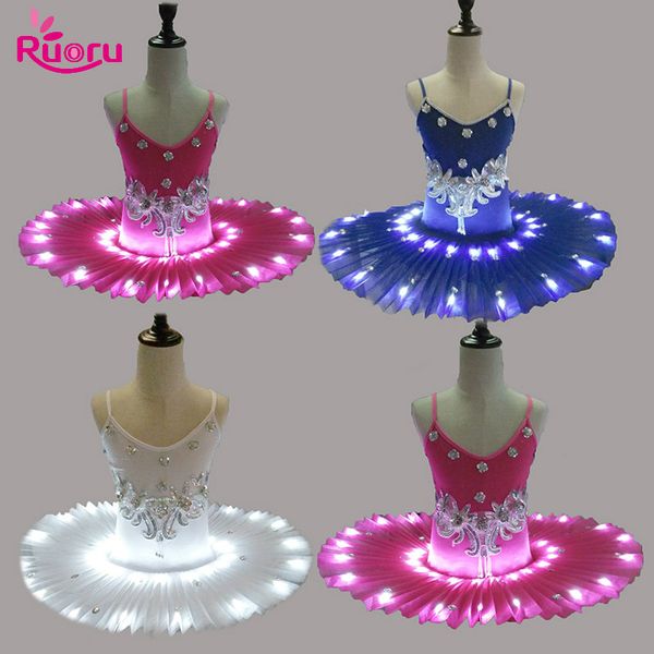 ruoru professional led ballet tutu for child children ballerina dress kids girls ballet dress costume swan lake party dancewear, Black;red
ruoru professional led ballet tutu for child children ballerina dress kids girls ballet dress costume swan lake party dancewear, Black;red