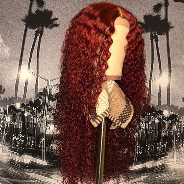 mhazel 26in 180%density long kinky curly synthetic front lace wig 130# hair color middle part 26in, Black
mhazel 26in 180%density long kinky curly synthetic front lace wig 130# hair color middle part 26in, Black