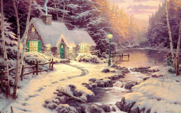 thomas kincaid 1-60 scenery after snow home decor handpainted &hd print oil painting on canvas wall art canvas pictures 191116
thomas kincaid 1-60 scenery after snow home decor handpainted &hd print oil painting on canvas wall art canvas pictures 191116