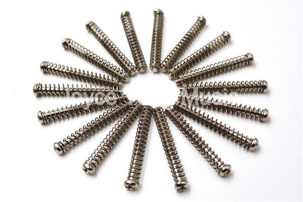 niko 50pcs chrome electric guitar double coils pickup humbucker pickup frame adjust height screws&springs
niko 50pcs chrome electric guitar double coils pickup humbucker pickup frame adjust height screws&springs