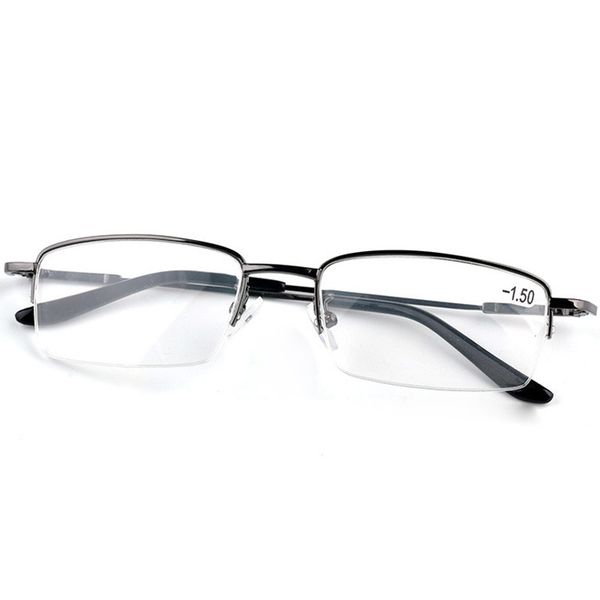 cubojue миопии очки мужчины очки человек с clear минус объектив -150 -200 -100 -250 -300 -350 -400 -450 -500 -550, Silver
cubojue миопии очки мужчины очки человек с clear минус объектив -150 -200 -100 -250 -300 -350 -400 -450 -500 -550, Silver