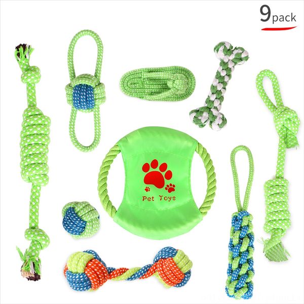 pet molar supplies cotton rope cat and dog rope knot dog bite resistant toy tooth cleaning toy set
pet molar supplies cotton rope cat and dog rope knot dog bite resistant toy tooth cleaning toy set