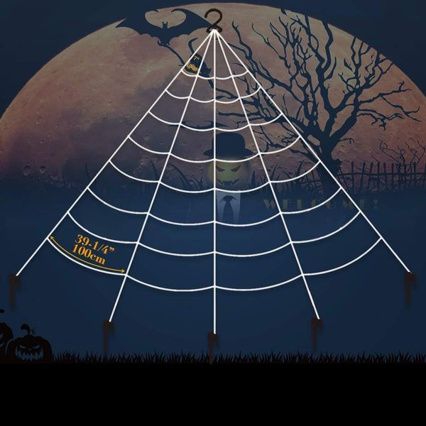 simulation spider web halloween outdoor cobweb decorate prop triangular network super large fashion tricky toys 27 99mb k1
simulation spider web halloween outdoor cobweb decorate prop triangular network super large fashion tricky toys 27 99mb k1