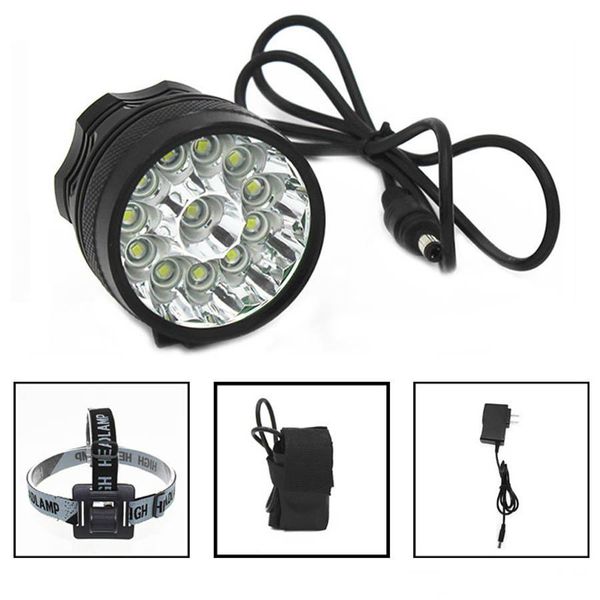 new 12*t6 uv395 ultra violet led bicycle lantern bike headlamp headlight lamp flashlight lights with 4800mah battery farol bike light
new 12*t6 uv395 ultra violet led bicycle lantern bike headlamp headlight lamp flashlight lights with 4800mah battery farol bike light