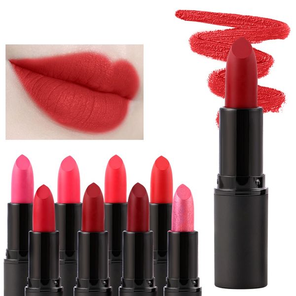 8 colors velvet smooth lip stick pencil makeup matte lipstick moisturizer lip tint pigment tassel gloss y1
8 colors velvet smooth lip stick pencil makeup matte lipstick moisturizer lip tint pigment tassel gloss y1