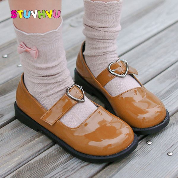 2019 autumn new fashion girls shoes kids single shoes children' casual sneakers love pu patent leather school size 26-36, Black;grey
2019 autumn new fashion girls shoes kids single shoes children' casual sneakers love pu patent leather school size 26-36, Black;grey