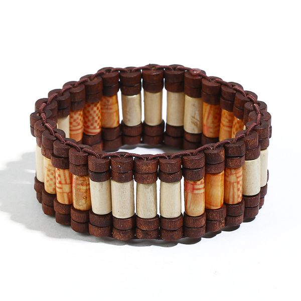 women bangles men's multilayer design bangles retro style ethnic simple ornaments fashion lovers gifts, Black
women bangles men's multilayer design bangles retro style ethnic simple ornaments fashion lovers gifts, Black