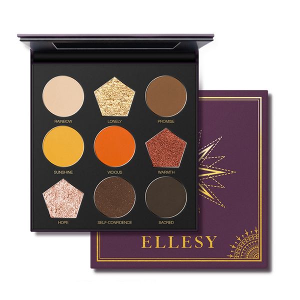 9color matte shimmer eyeshadow palette waterproof smudge-proof long lasting easy to color eye shadow
9color matte shimmer eyeshadow palette waterproof smudge-proof long lasting easy to color eye shadow