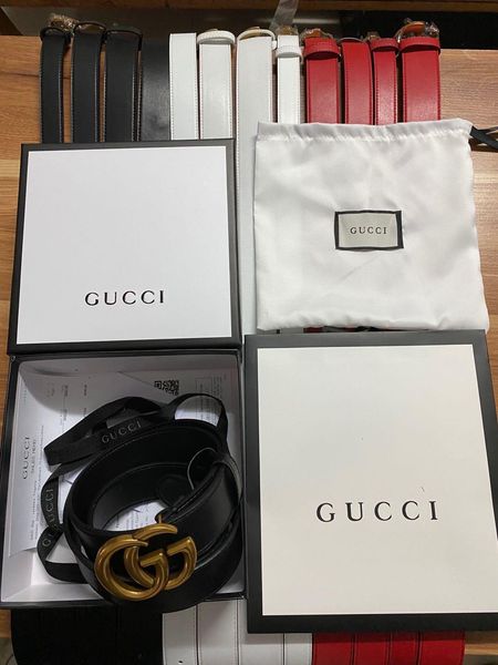 luxury belt fashion brand belt men's and women's brand designer belts gold buckles party jeans + with box 2.0 3.4 3, Black;brown
luxury belt fashion brand belt men's and women's brand designer belts gold buckles party jeans + with box 2.0 3.4 3, Black;brown