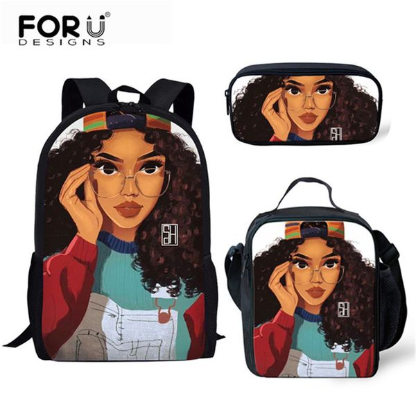 forudesigns orthopedic children school bags black art afro lady girl printing for teenager kids backpack bookbag mochila escolar
forudesigns orthopedic children school bags black art afro lady girl printing for teenager kids backpack bookbag mochila escolar
