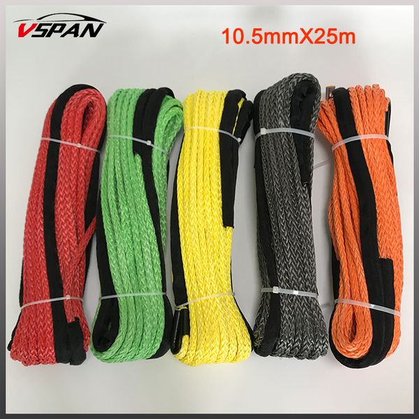 10.5mm x 25m synthetic rope for winch 12000lbs uhmwpe synthetic winch line cable towing rope tow recovery offroad
10.5mm x 25m synthetic rope for winch 12000lbs uhmwpe synthetic winch line cable towing rope tow recovery offroad