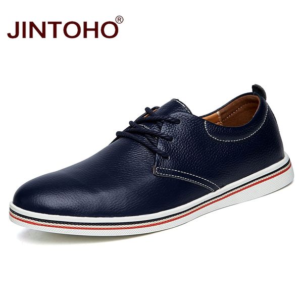 jintoho big size men genuine leather shoes fashion casual male shoes real leather men flats mens loafers, Black
jintoho big size men genuine leather shoes fashion casual male shoes real leather men flats mens loafers, Black