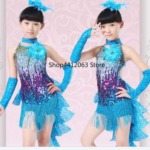 girl latin dance dress for girls costumes kids clothes ballroom competition dresses fashion leotard sequin sequined tassel salsa, Black;red
girl latin dance dress for girls costumes kids clothes ballroom competition dresses fashion leotard sequin sequined tassel salsa, Black;red