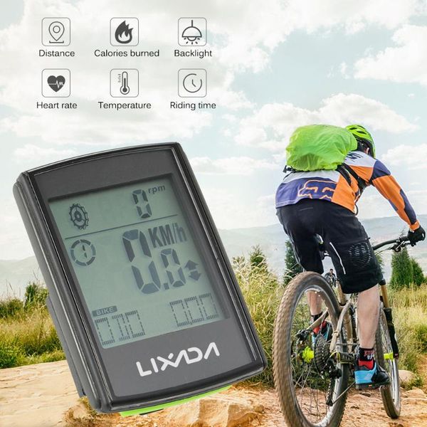 lixada wireless bicycle computer bike odometer speedometer lcd display 3 in 1 cycling computer with cadence heart rate monitor
lixada wireless bicycle computer bike odometer speedometer lcd display 3 in 1 cycling computer with cadence heart rate monitor