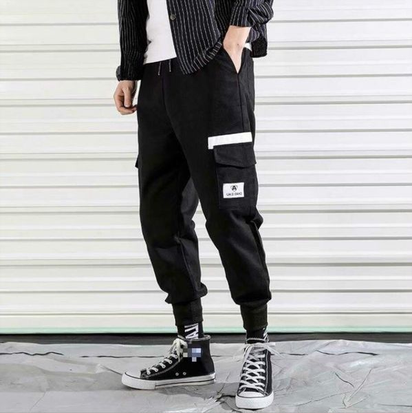 spring pockets cargo pants men color patchwork casual jogger fashion tactical trousers tide harajuku streetwear m-2xl, Black
spring pockets cargo pants men color patchwork casual jogger fashion tactical trousers tide harajuku streetwear m-2xl, Black