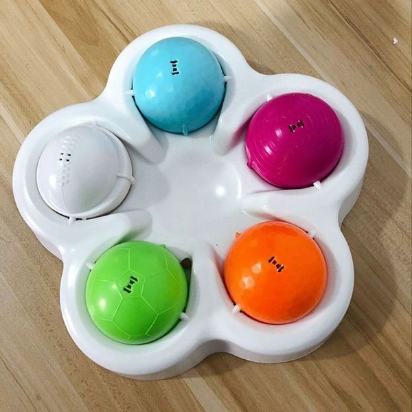 funny pet toys cat crazy ball disk interactive amusement plate pet cat iq training toy 360 rotating food puzzle plate small animal supplies
funny pet toys cat crazy ball disk interactive amusement plate pet cat iq training toy 360 rotating food puzzle plate small animal supplies