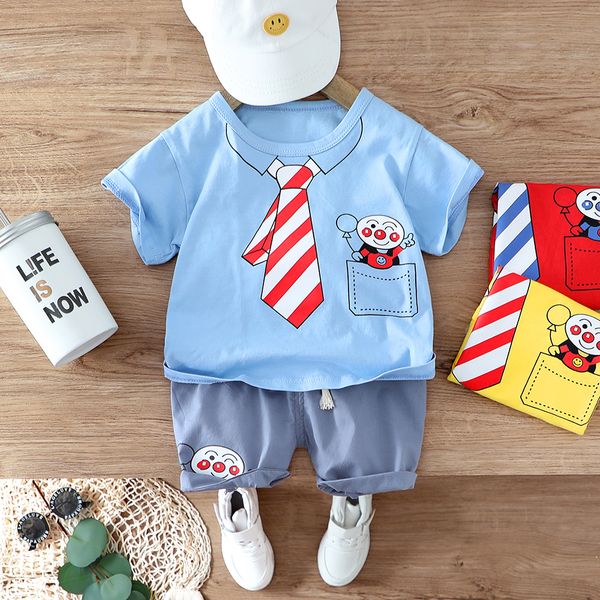 kids clothing cute boys summer set new cartoon print short sleeve t shirt + pants 2pcs for kid baby boys clothes pullover, White
kids clothing cute boys summer set new cartoon print short sleeve t shirt + pants 2pcs for kid baby boys clothes pullover, White