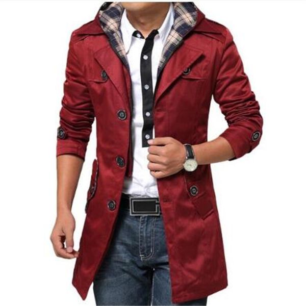 plus size 6xl new arrival male overcoat fashion loose dust coat single breasted overcoat long men smart casual trench, Tan;black
plus size 6xl new arrival male overcoat fashion loose dust coat single breasted overcoat long men smart casual trench, Tan;black