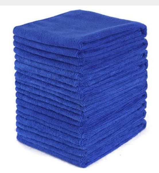 100pcs Blue Car Soft Microfiber Cleaning Towel Absorbent Washing Cloth Square for Home Kitchen Bathroom Towels Auto Care 30x30cm
100pcs Blue Car Soft Microfiber Cleaning Towel Absorbent Washing Cloth Square for Home Kitchen Bathroom Towels Auto Care 30x30cm