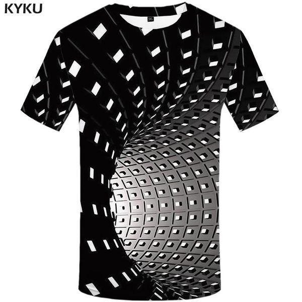 kyku майка мужчины 3d футболки головокружение printed tshirt черная рубашка с коротким рукавом punk мужской одежды casual летние топы, White;black
kyku майка мужчины 3d футболки головокружение printed tshirt черная рубашка с коротким рукавом punk мужской одежды casual летние топы, White;black