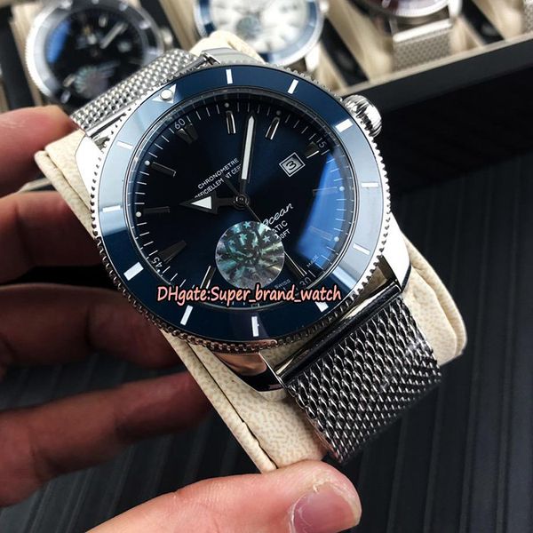 super ocean heritage ii 42 ab2010161c1a1 blue dial japan miyota mechanical mens watch blue ceramic bezel steel strap watches, Slivery;brown
super ocean heritage ii 42 ab2010161c1a1 blue dial japan miyota mechanical mens watch blue ceramic bezel steel strap watches, Slivery;brown