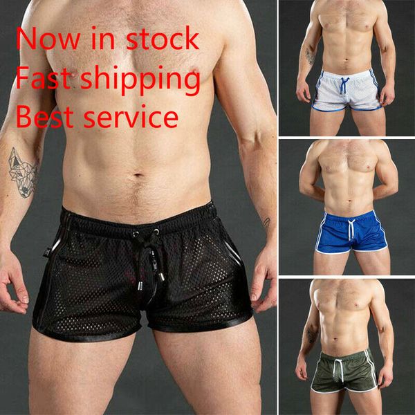 2020 men fitness bodybuilding shorts man summer gyms workout male breathable mesh quick dry sportswear jogger beach short pants, Black;blue
2020 men fitness bodybuilding shorts man summer gyms workout male breathable mesh quick dry sportswear jogger beach short pants, Black;blue