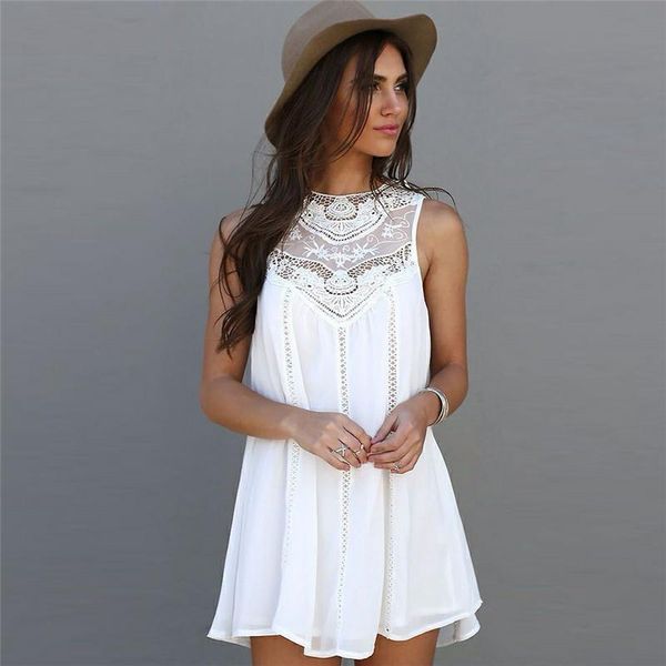 womens elegant summer club casual vintage beach dresses summer white lace mini party short dresses sun dress plus size, Black;gray
womens elegant summer club casual vintage beach dresses summer white lace mini party short dresses sun dress plus size, Black;gray