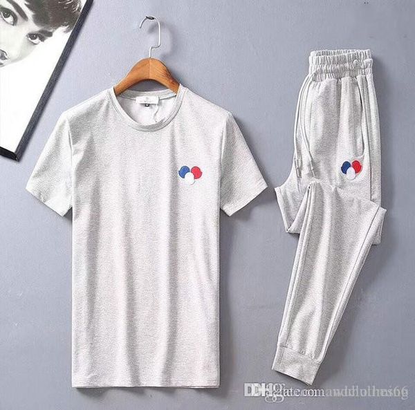 designer luxury mens tracksuits summer t-shirt+pant sportswear fashion sets short running jogging fashion summer men tracksuit, Gray
designer luxury mens tracksuits summer t-shirt+pant sportswear fashion sets short running jogging fashion summer men tracksuit, Gray