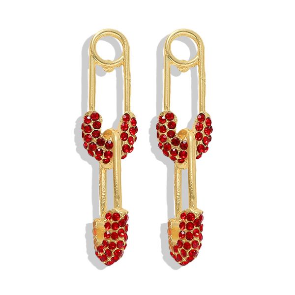 wholesale- designer exaggerated special unique vintage double cool paper clip pin diamond rhinestone crystal stud earrings for women girls, Golden;silver
wholesale- designer exaggerated special unique vintage double cool paper clip pin diamond rhinestone crystal stud earrings for women girls, Golden;silver