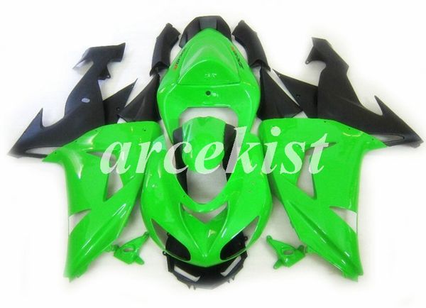 new abs motorcycle full fairings kits fit for kawasaki ninja zx-10r 2006 2007 06 07 body set green light
new abs motorcycle full fairings kits fit for kawasaki ninja zx-10r 2006 2007 06 07 body set green light