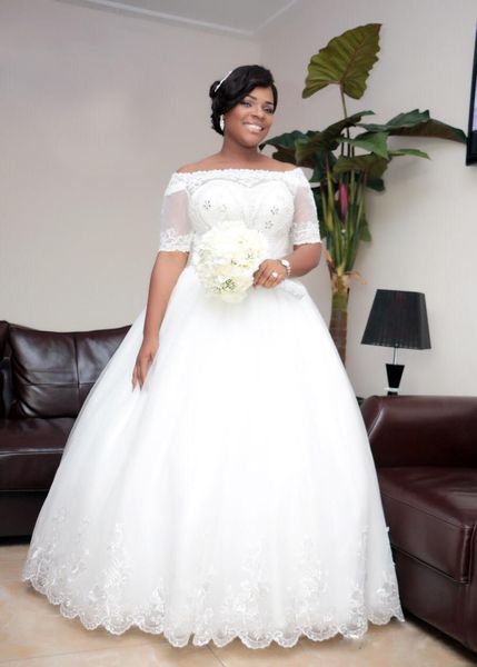 corset princess white beads crystal off shoulder plus size half sleeve ball gown wedding dresses 2019 beads lace african bridal tulle modern
corset princess white beads crystal off shoulder plus size half sleeve ball gown wedding dresses 2019 beads lace african bridal tulle modern