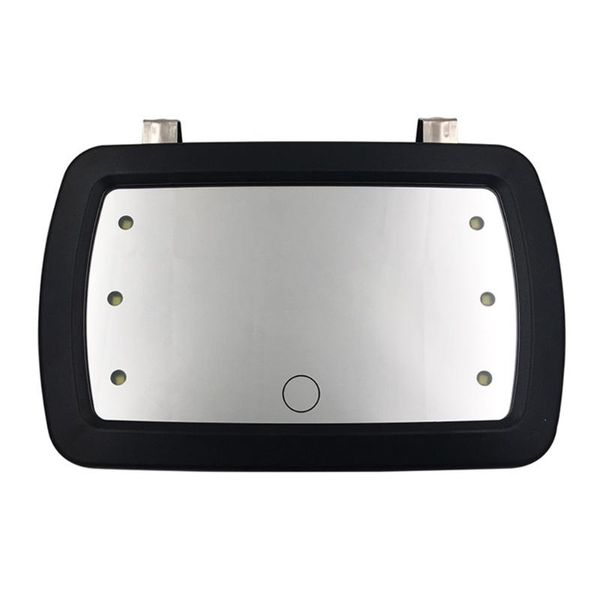 easy install led lighting sun visor touch screen interior universal bright automobile makeup mirror space saving car accessories
easy install led lighting sun visor touch screen interior universal bright automobile makeup mirror space saving car accessories