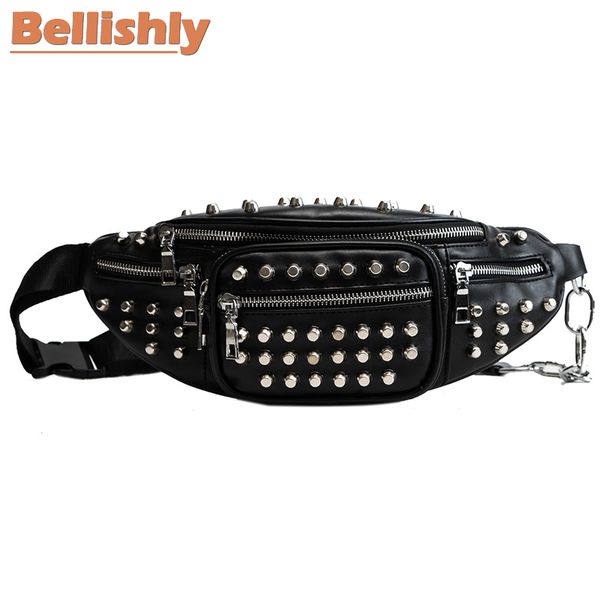 bellishly 2019 womne new bag for the belt women's rivet waist bags lady modis fanny pack female pochete chest bag girl sport sac
bellishly 2019 womne new bag for the belt women's rivet waist bags lady modis fanny pack female pochete chest bag girl sport sac