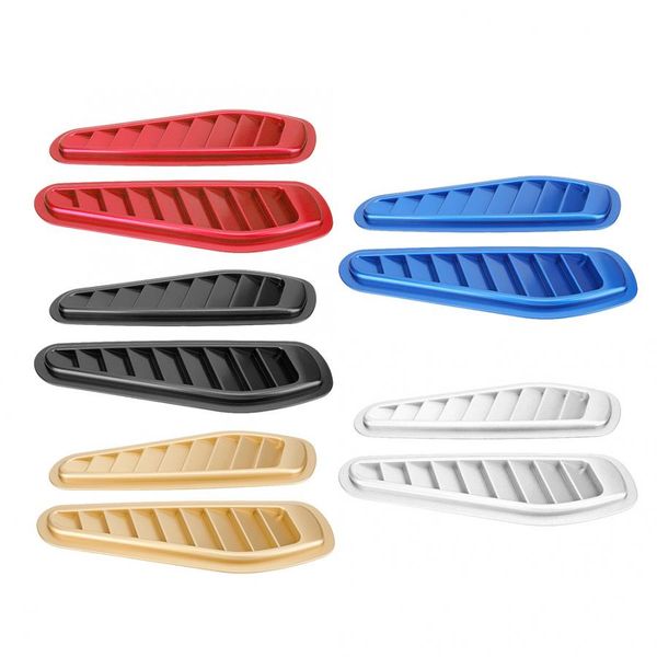 car air flow intake hood side vent decorative cover universal air flow intake cover car styling
car air flow intake hood side vent decorative cover universal air flow intake cover car styling