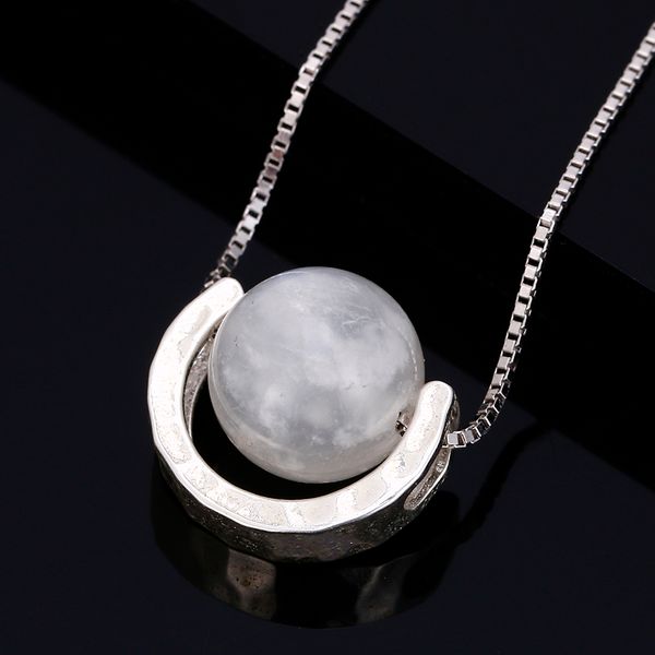 100% s925 sterling silver pendant necklace round 10mm blue sandstone moonstone pink cherry stone necklace valentine's day gift
100% s925 sterling silver pendant necklace round 10mm blue sandstone moonstone pink cherry stone necklace valentine's day gift