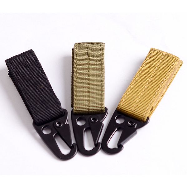 1/3/5pc multifunctional nylon carabiner quickdraws key chain hook webbing buckle hanging belt clip kit tactical bag molle strap
1/3/5pc multifunctional nylon carabiner quickdraws key chain hook webbing buckle hanging belt clip kit tactical bag molle strap