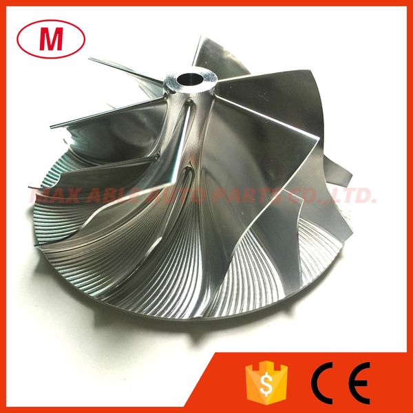 rhf5 54.50 / 70.00 mm 6 + 6 лезвий обращают колесо компрессора заготовки turbo высокой эффективности / алюминий 2618 / филируя колесо компре
rhf5 54.50 / 70.00 mm 6 + 6 лезвий обращают колесо компрессора заготовки turbo высокой эффективности / алюминий 2618 / филируя колесо компре