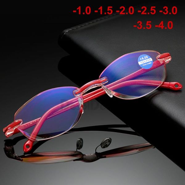 2020 new ultralight rimless reading glasses women clear lens anti-blu-ray computer glass presbyopia reader glasses, White;black
2020 new ultralight rimless reading glasses women clear lens anti-blu-ray computer glass presbyopia reader glasses, White;black